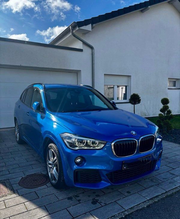 BMW X1 F48 xDrive 20i 192ch M SPORT 1er main suivi bmw à jour