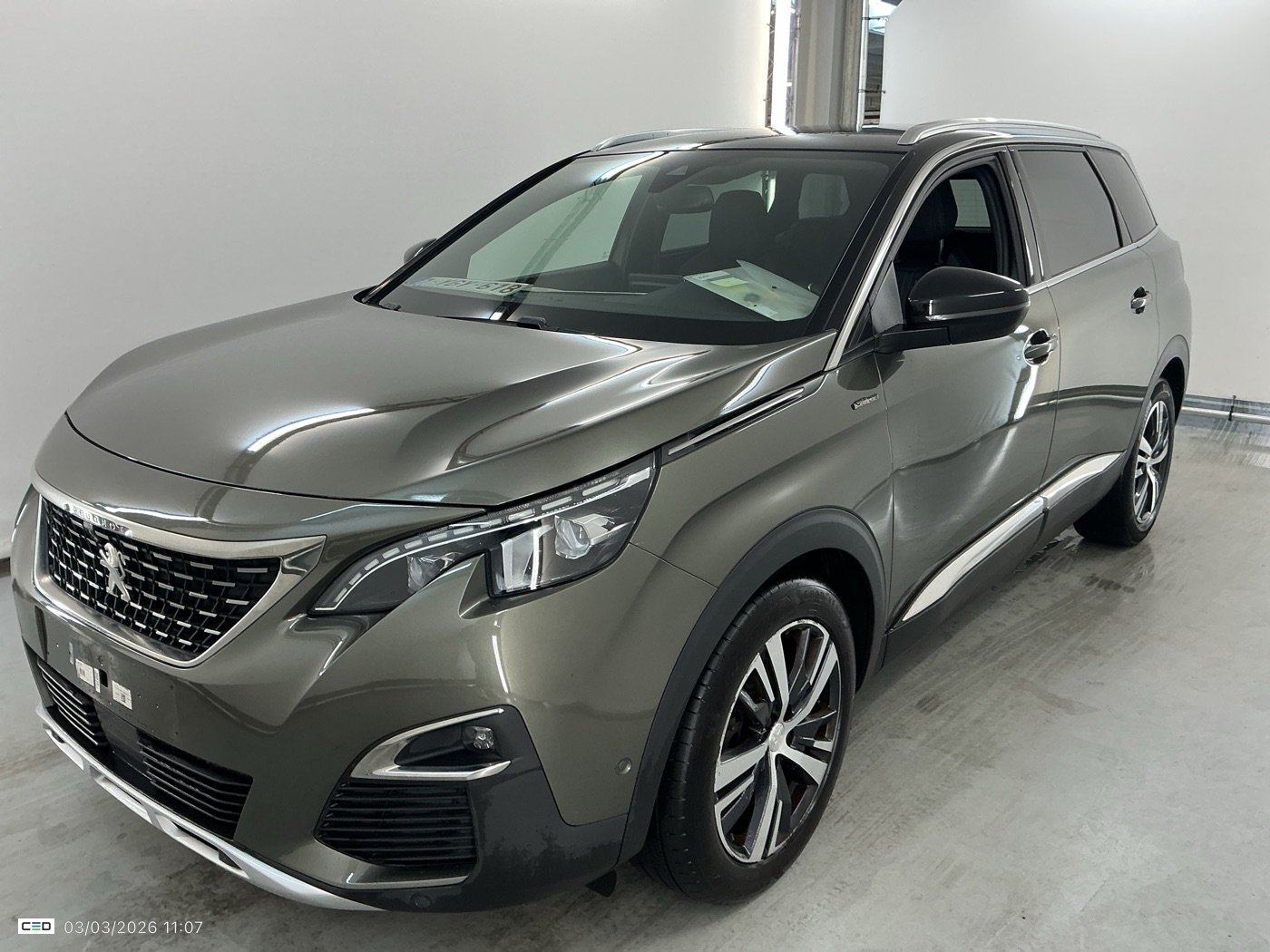 Peugeot 5008 1.2i GT Line - Essence - Automatique - 130 hp - 91.626 km