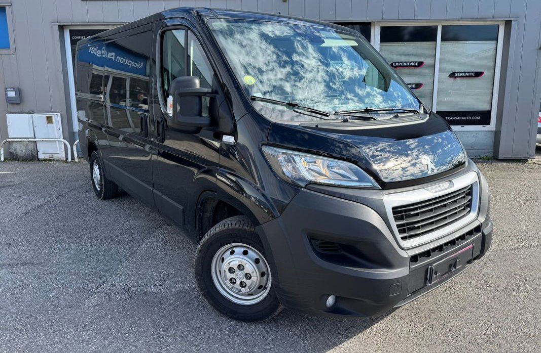 Peugeot boxer fourgon tole 330 l2h1 bluehdi 120 ss asphalt