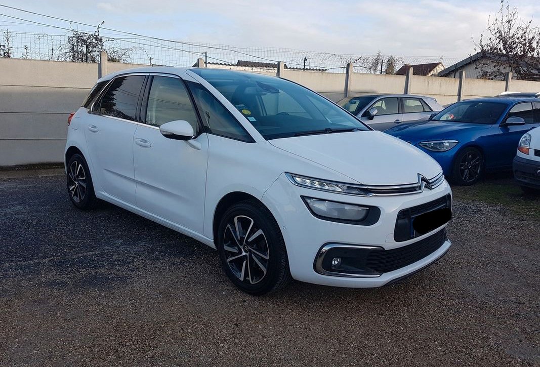 Citroën C4 Picasso II (2) 1.6 HDI 120 Business GPS EAT6 190.012 Km