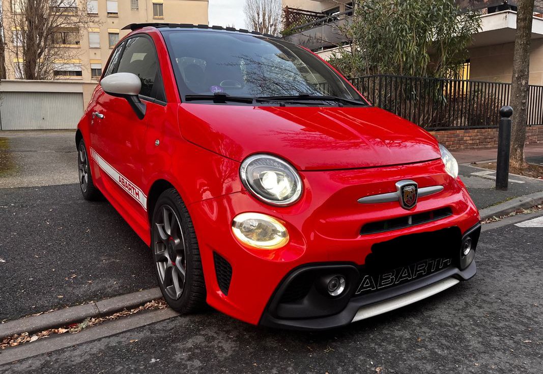 ABARTH 595 E6D TEMP 1.4 Turbo 16V T-Jet 145 ch BVM5 - REPROGRAMMATION STAGE 1