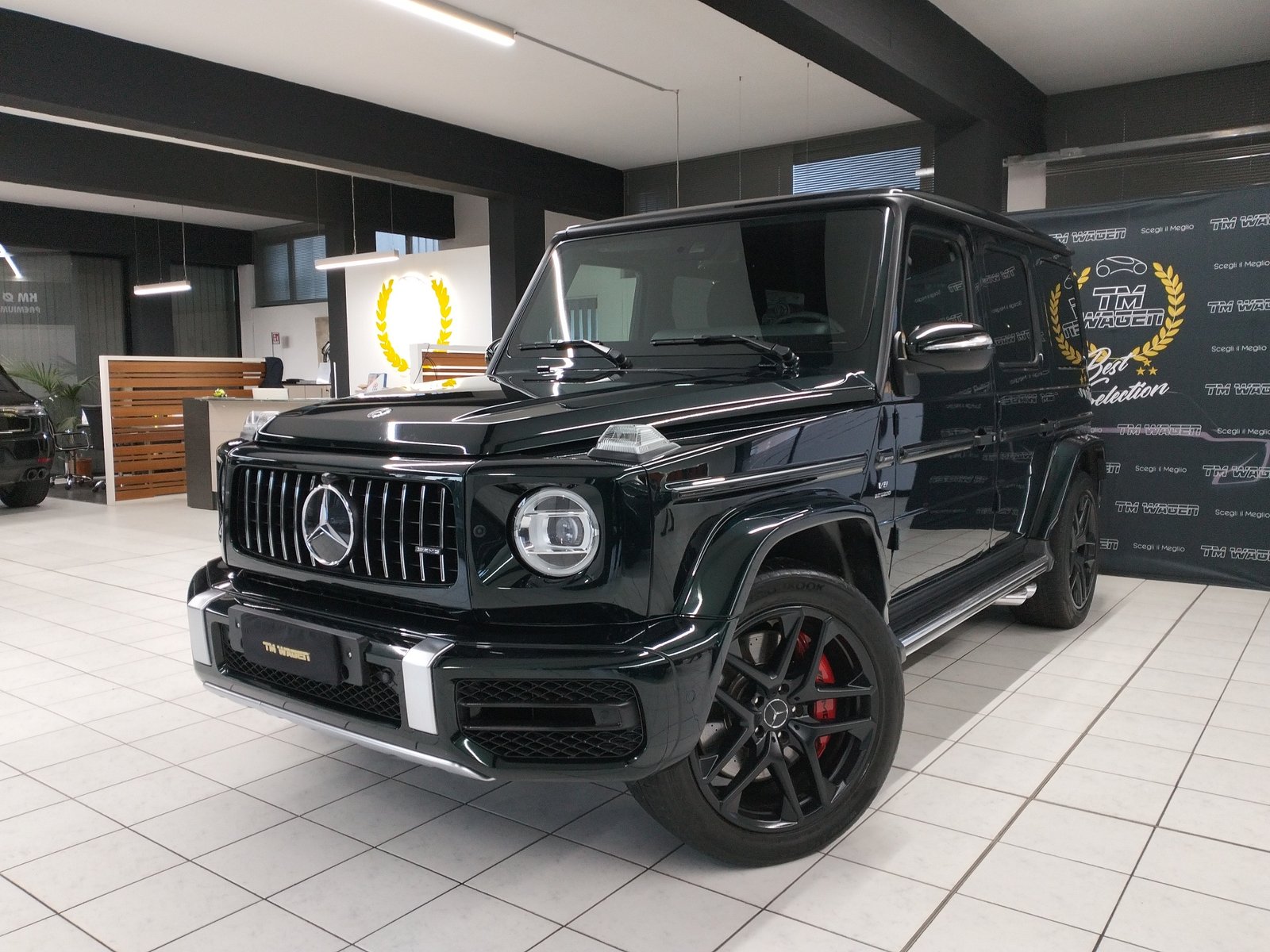 Mercedes-Benz G AMG 63 Premium - Essence - Automatique - 585 hp - 79.000 km